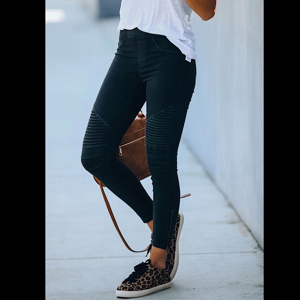 VICI Piper Black Moto Leggings